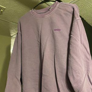 Levi's Purple Long-Sleeve T Crewneck Shirt Size Mens L Large